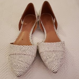 Madewell D'Orsay Flats